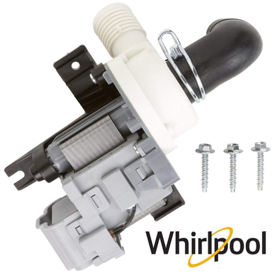 Washer Water Drain Pump Whirlpool Cabrio WTW6600SW Maytag Bravos Quiet Serie 300