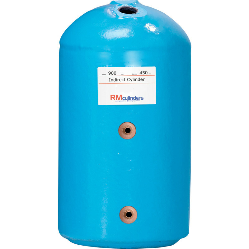 Indirect Hot Water Cylinder 1200 x 450 160L 5060162701745 eBay