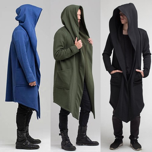 お値下げ Vintage VIVID Long Cape（ロングマント） Autumn Cloak: Womens Long Hooded Coat - Vintage Gothic Cape