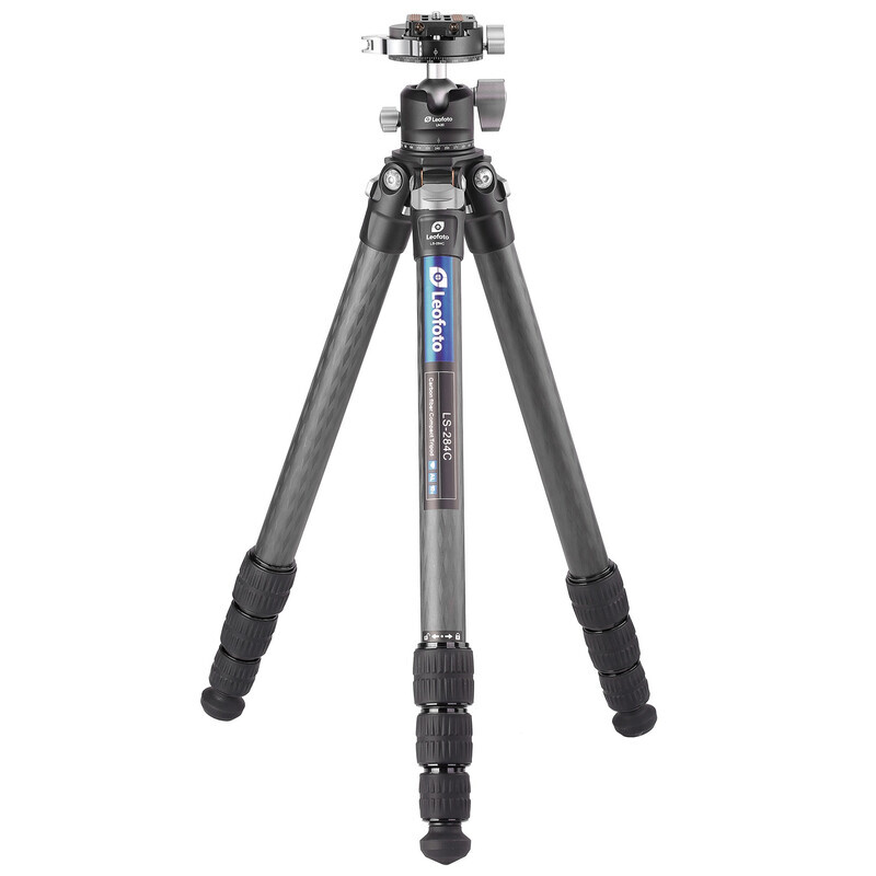 LEOFOTO LS-284C Carbon Fiber Tripod with LH-30PCL Ball Head