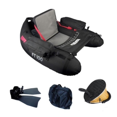 Novita' Rapala Float Tube FT 100 BELLY BOAT SPINNING MOSCA LAGO FIUME