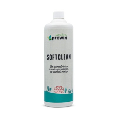 Softclean Reinigungsmittel ökologisch 1000ml NEU prowin für empfindliche Flächen