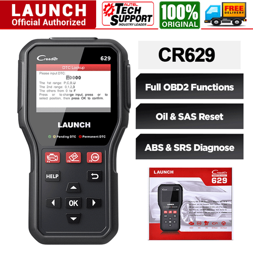 Abs Srs Obd2 Scanner Automotive Code Reader Oil Reset Sas Diagnostic Scan Tool