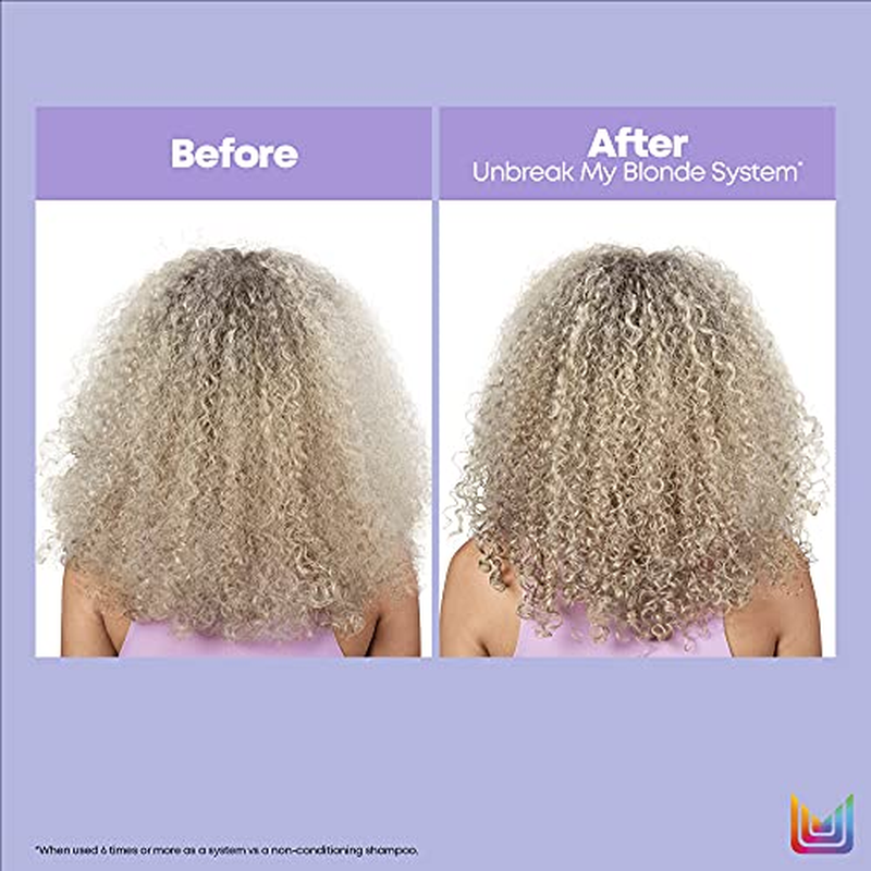 Matrix Unbreak My Blonde Strengthening Shampoo | Repairs and Adds Softness and S