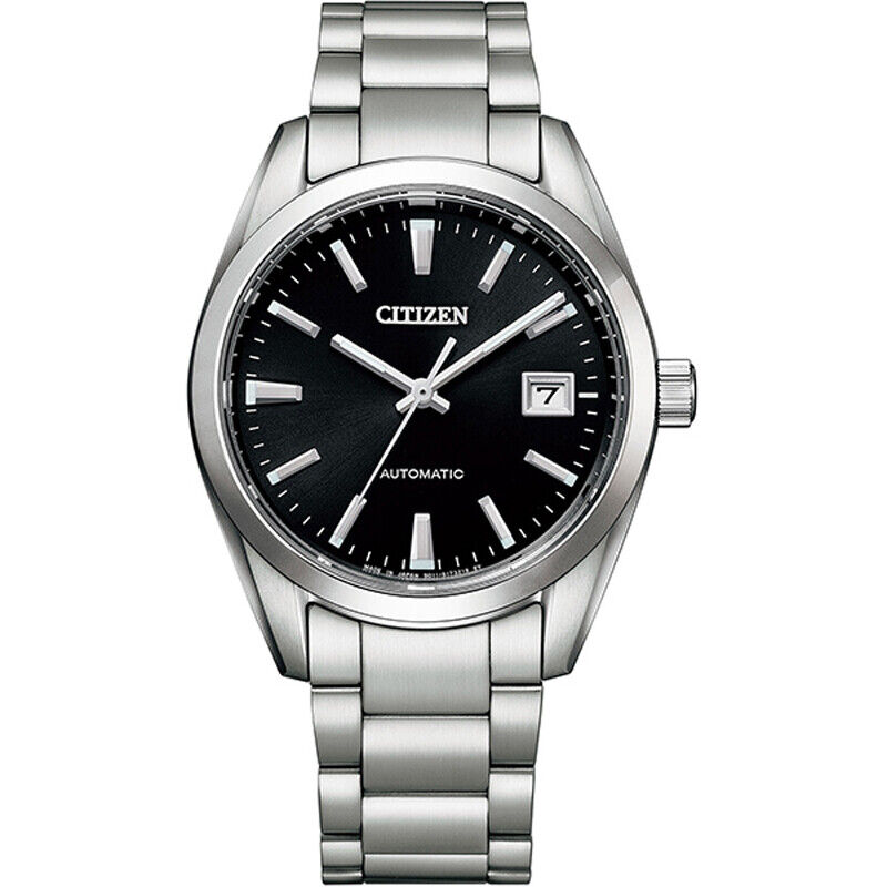 Pre-owned Citizen Collection Mechanical Nb1050-59e Automatic 24 Jewels Men`s Watch Japan