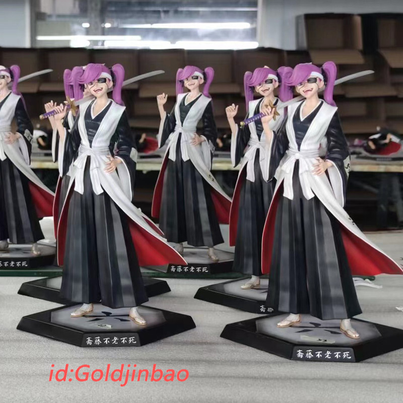 BLEACH フィギュア8体セット バンダイ S.H.Figuarts 更木剣八 「BLEACH 千年血戦篇」より