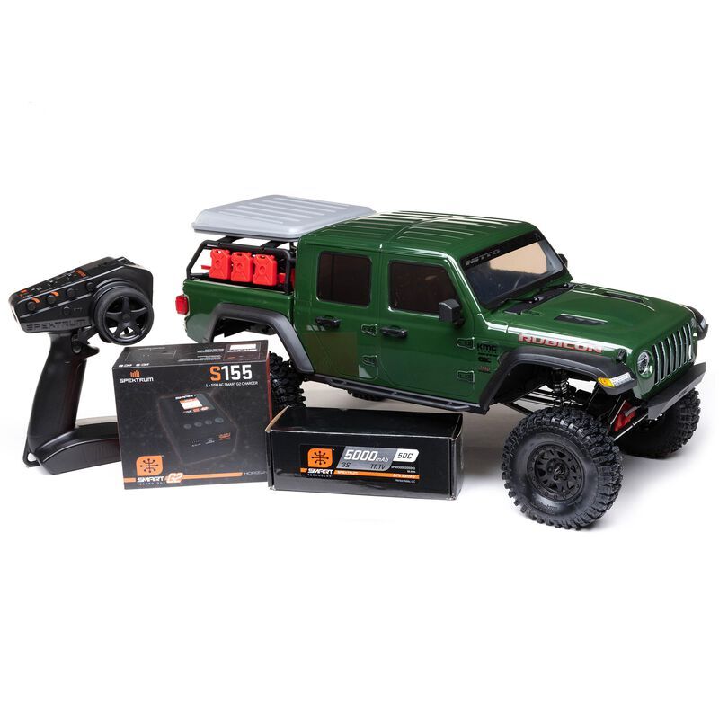 jeep グラディエーター　アキシャル　scx10 kit 完成品 Axial SCX10 III ジープ グラディエーター JT RTR！[ガンメタ
