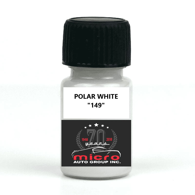 Touch up Paint Kit For Mercedes Benz Polar White 149 With Brush 2 Oz SHIPS TODAY