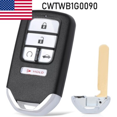 Remote For 2018 2019 2020 Honda Accord Keyless Entry Key Fob CWTWB1G0090