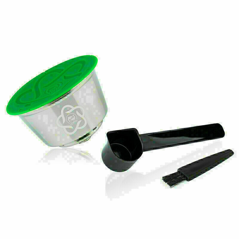 Stainless Steel Coffee Capsule Compatible Dolce Gusto Models Filter Steel Shells