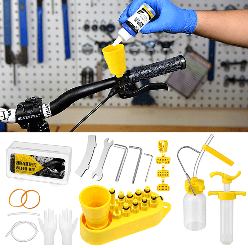 Bicycle Bike Hydraulic Disc Brake Oil Bleed Kit For Shimano Tektro Magura NEW