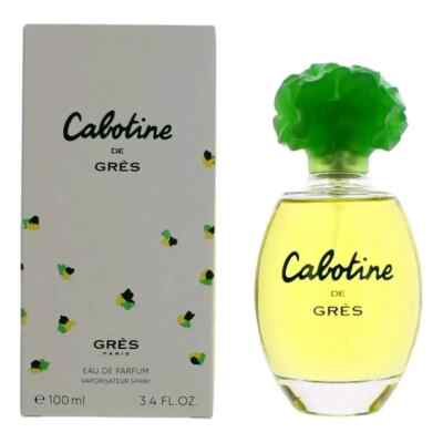 Gres Cabotine Women 3.4 oz 100 ml Eau De Parfum Spray Nib Sealed