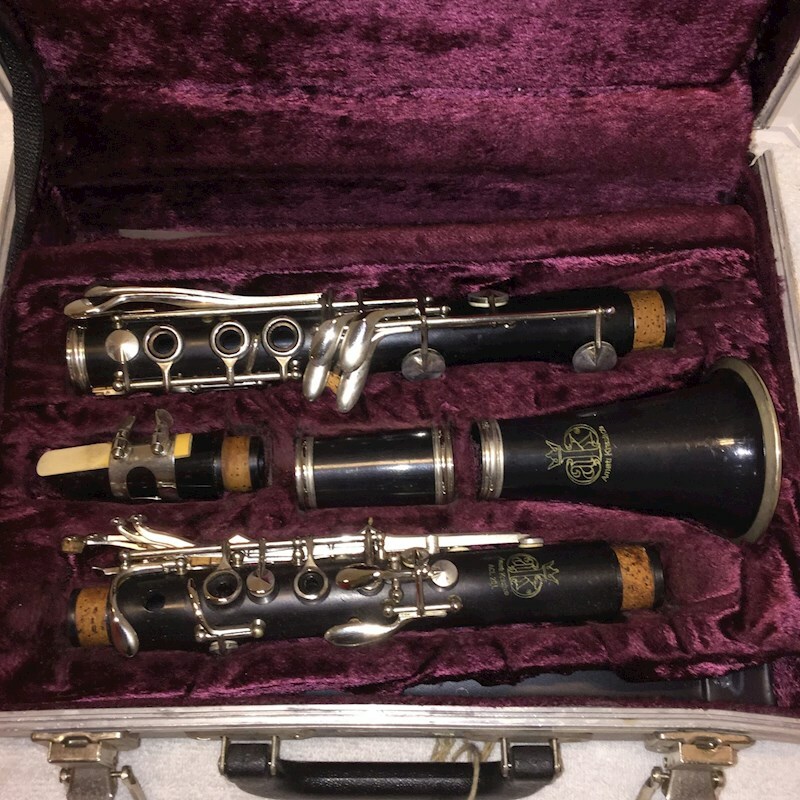 Amati Kraskice ACL 351 C管クラリネット中古品 Amati Kraskice ACL 351 C管クラリネット中古品