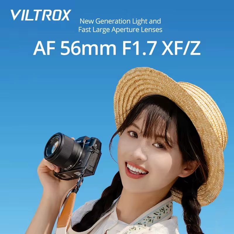 56mm f1.7 Fuji X Lens Nikon Z Mount Lens Auto Focus Portrait APS-C Lens For Fuji