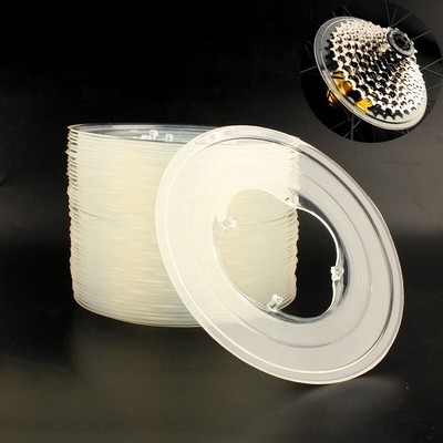 Bike Wheel Protection Cover for Disc Brake and Cassette Flywheel Long lasting