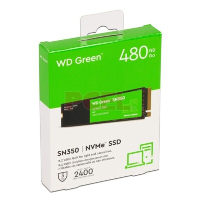 Western Digital WD Green SN350 SSD 240GB 480GB 960GB M.2 2280 Solid State Drive