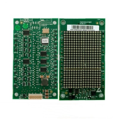 1PC/LOT KM1349446G01 Elevator Display Board Red Light LOP PCB