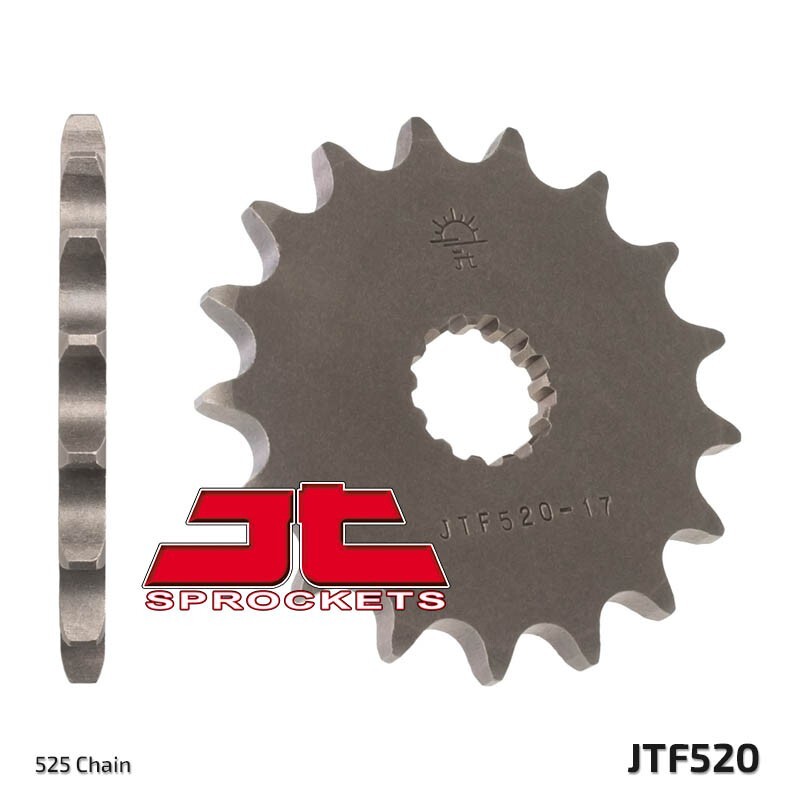Jtsprockets Pignons Ã  ChaÃ®Ne Jtf520.15 Avant Acier