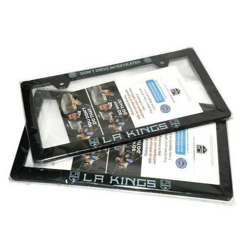 lot-of-2-los-angeles-kings-license-plate-frame-plastic-sponsored-by-aaa-sga