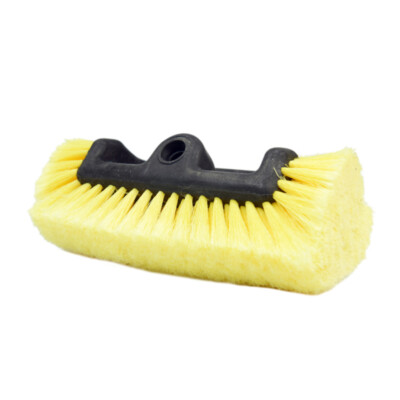 Carcarez Car Wash Brush Head Super Soft Heavy-Duty Bristle Clean Truck SUV