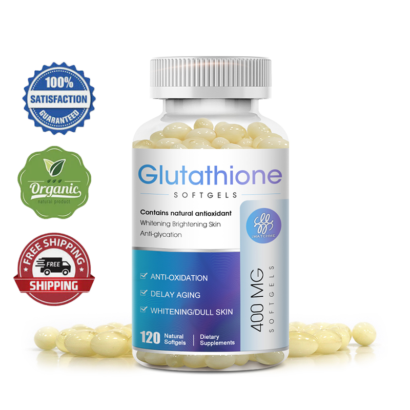 Glutathione Capsule Strong Antioxidant Anti-Aging Skin Whitening 