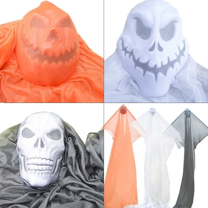 10.8ft Halloween Ghost Hanging Decorations Scary Props Creepy Home Decor Crafts