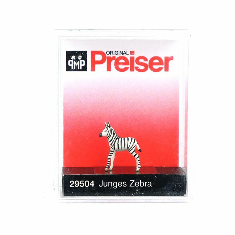 Preiser H0 Junges Zebra Bebe Zebre Neuf Emballage D Origine Ebay