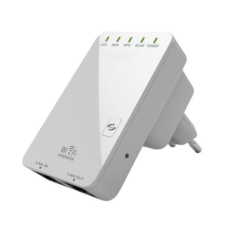 Ripetitore Segnale Wireless Wifi Repeater Amplificatore Rete Extender Lan linq