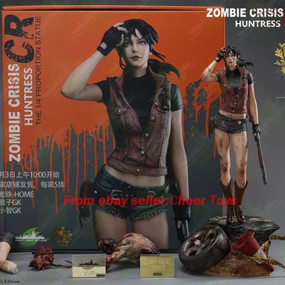 GLS002UT GREEN LEAF Resident Evil Claire Redfield 1/4 Only Limited NO.15 number