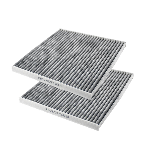 2PCS Carbon Cabin Air Filter For Pathfinder 2016 2017 2018 Altima Murano Nissan