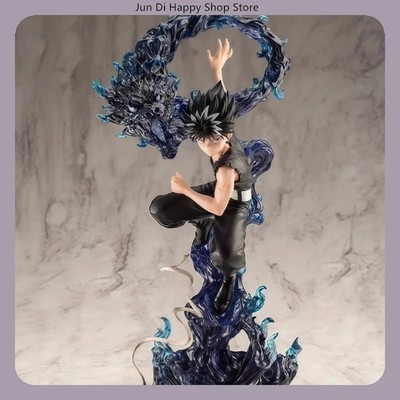 24cm YuYu Hakusho Hiei Evil Eye Anime Figure Statue - Bandai Collectible