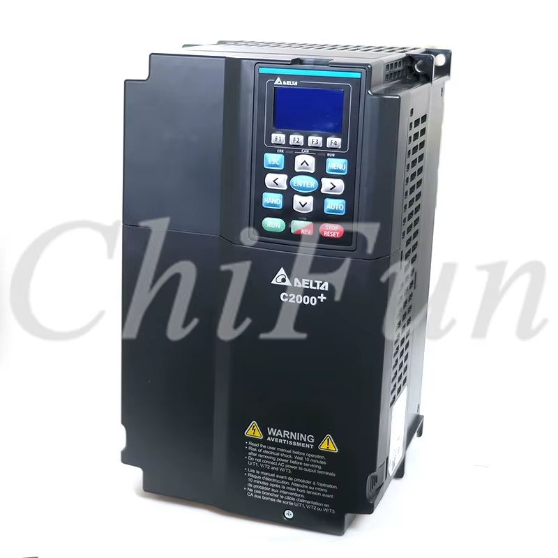 Delta C2000+ series VFD220C43A-21 22KW IP20 3-phase 460V Inverter AC Motor Drive