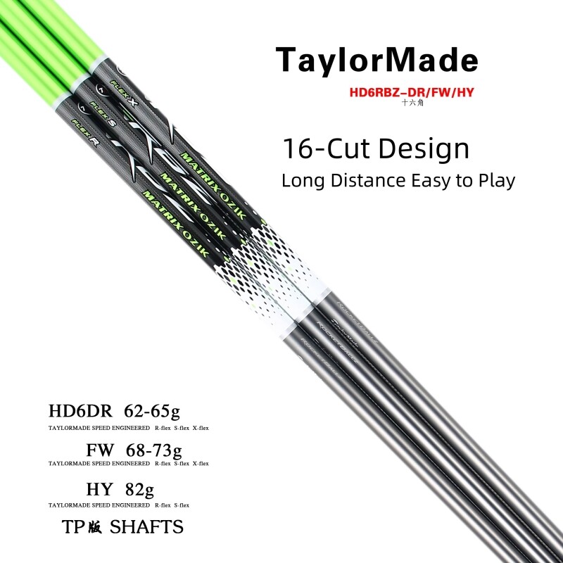 Taylormade Golf Club Shafts RBZ Drivers TPHD 46" Gray R/S/X Flex for Men 16-CUT