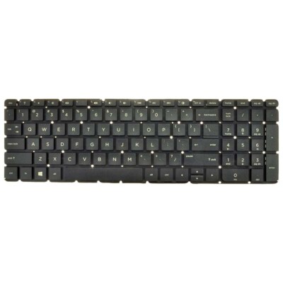 Keyboard for HP Chromebook Pavilion 15 Black Replacement Repair Part Replace