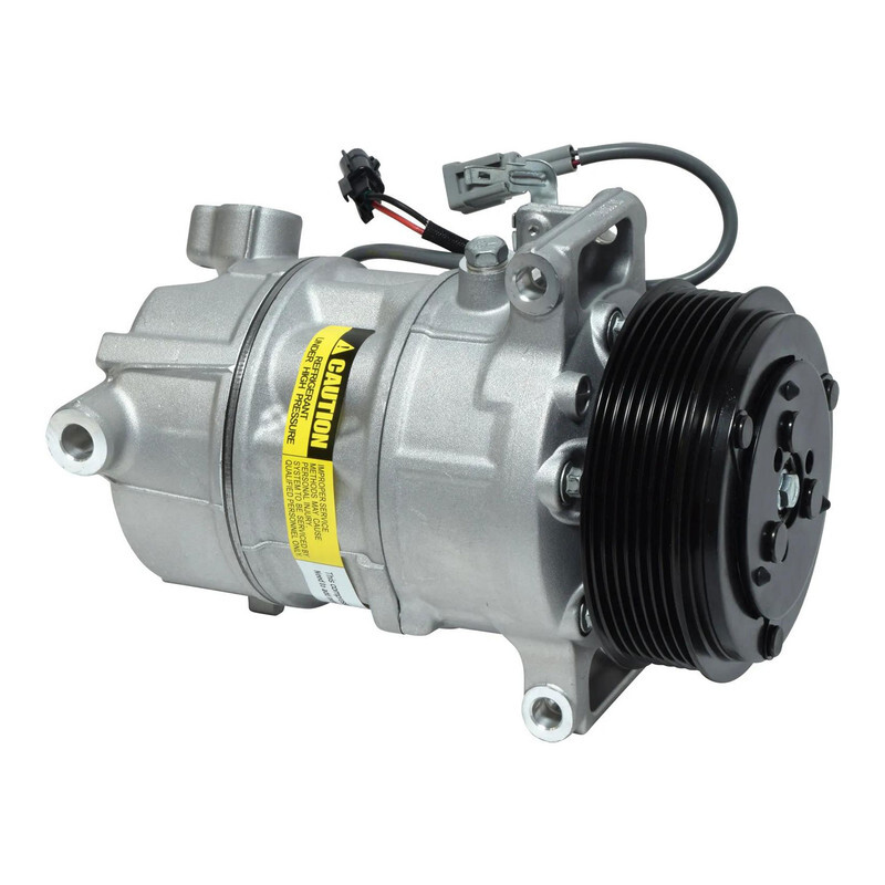 New A/C Compressor For 14-21 Infiniti Q50 17-20 Q60 - V6 3.0L/3.7L - Picture 3 of 7