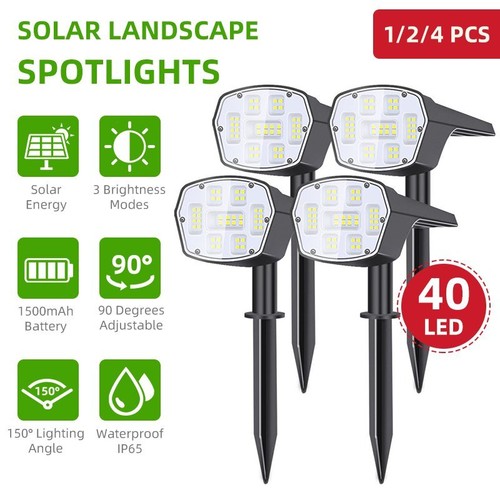 Landscape Spotlight Outdoor Yard Garden Lamp Waterproof Us
