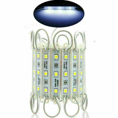 10ft ~500ft 5050 SMD 3 LED Bulb Module Lights Store Front Window Sign Lamp White