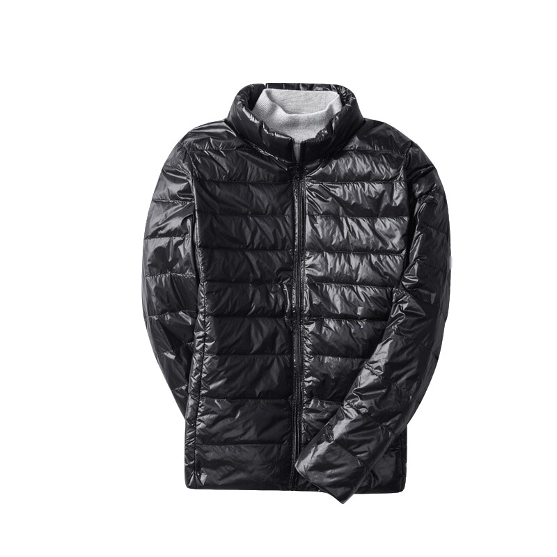 Damen Steppjacke Down Mantel Glänzend Warm Winter Puffer Gepolstert Top Outwear