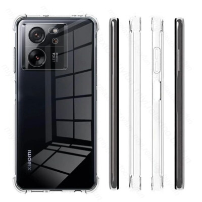 Case For Xiaomi Poco X6 Pro 13T Redmi Note 13 12 Pro ShockProof Clear Soft Cover