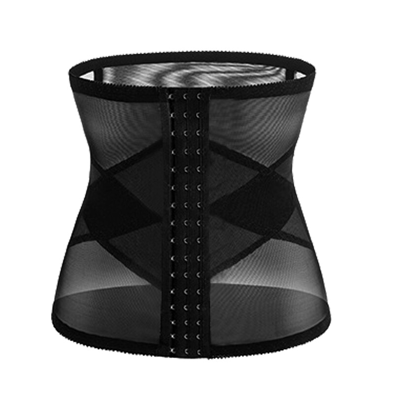 Women Waist Trainer Breathable Belly Control Waist Cincher Slimming