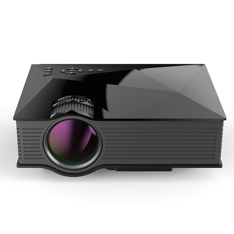 Proiettore TV Uc30 Mini Videoproiettore a Led Lcd Full HD home cinema Wifi linq