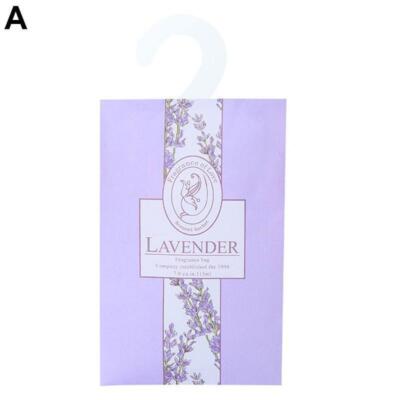 Scented Hanging Wardrobe Sachets Freshener Fragrance Freshener NICE Drawer J8C2