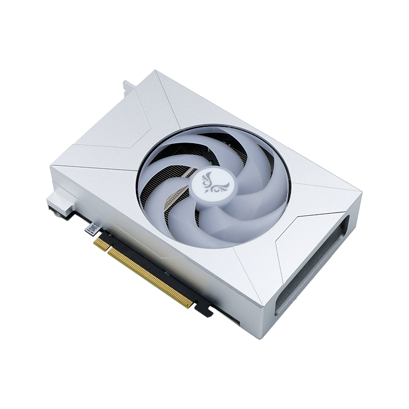 ZEPHYR RTX 5060Ti 16G ITX Sakura Snow X GDDR7 Graphics card