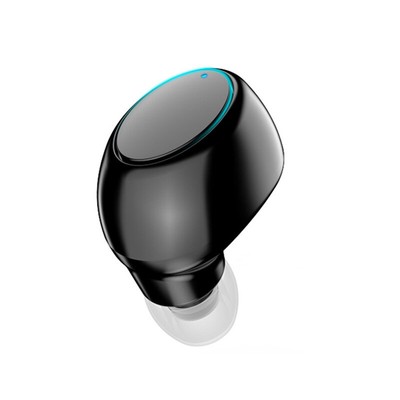 Single-Ear Bluetooth 5.0 Wireless Earbud Earphone Mini In-Ear Headset