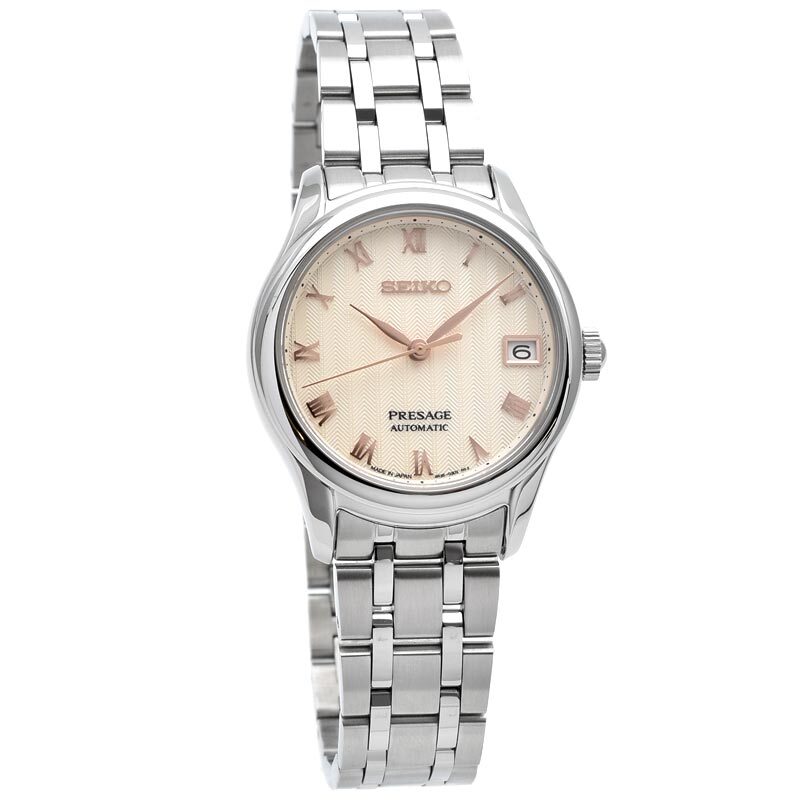 Pre-owned Seiko Presage Srry045 Mechanical Automatic Japanese Garden Watch Women