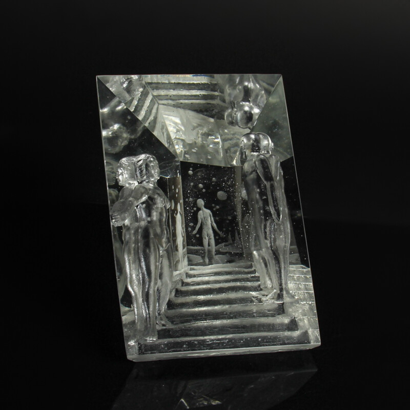 Kristian Klepsch Uttendorf Prisma GroÃ Stairways To Heaven Personen Treppe