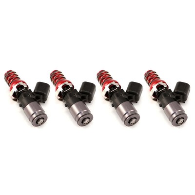 Injector Dynamics ID1050X Injectors Fits WRX-16B Bottom Adaptors 11mm (Red) Adap