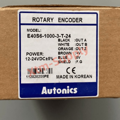 1PC NEW Autonics E40S6-1000-3-T-24 Rotary Encoder