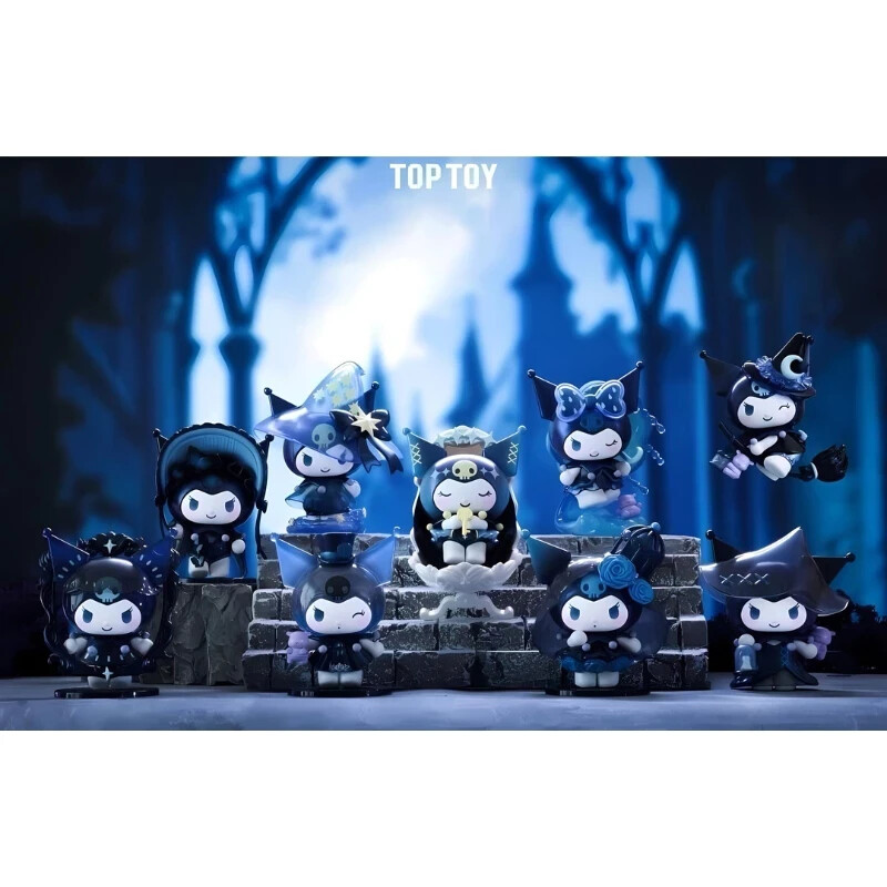 【新品未開封】クロミ　フィギュア　香港限定⭐︎ The witch's feast Sanrio Kuromi Witch's Feast Series Blind Box OFFICIAL