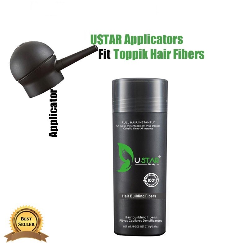 Hair Loss Solutions Concealer Hair Building Fibers 9 Colors